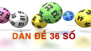 ảnh bìa dàn đề 36 số