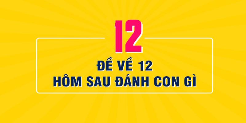 Lưu ý cần biết khi soi cầu đề về 12 mai đánh lô gì